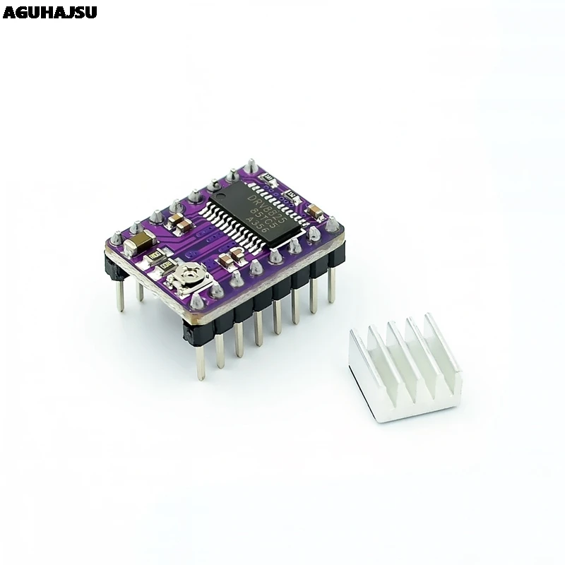 3D Printer Parts Stepstick A4988 DRV8825 Stepper Motor Driver Module With Heatsink Reprap Ramps 1.4/1.5/1.6 Control Board MKS