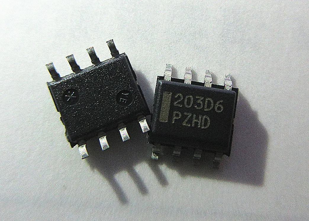 5PCS NCP1203D60R2G NCP1203D6 NCP1203 203D6 sop-8 New original ic chip In stock wholesale