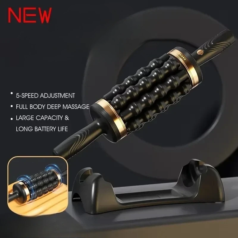 

Электрический ролик для расслабления мышечного тела, перкуссионная терапия, роликовый массаж от целлюлита, перезаряжаемая машина для коррекции фигуры, машина для похудения