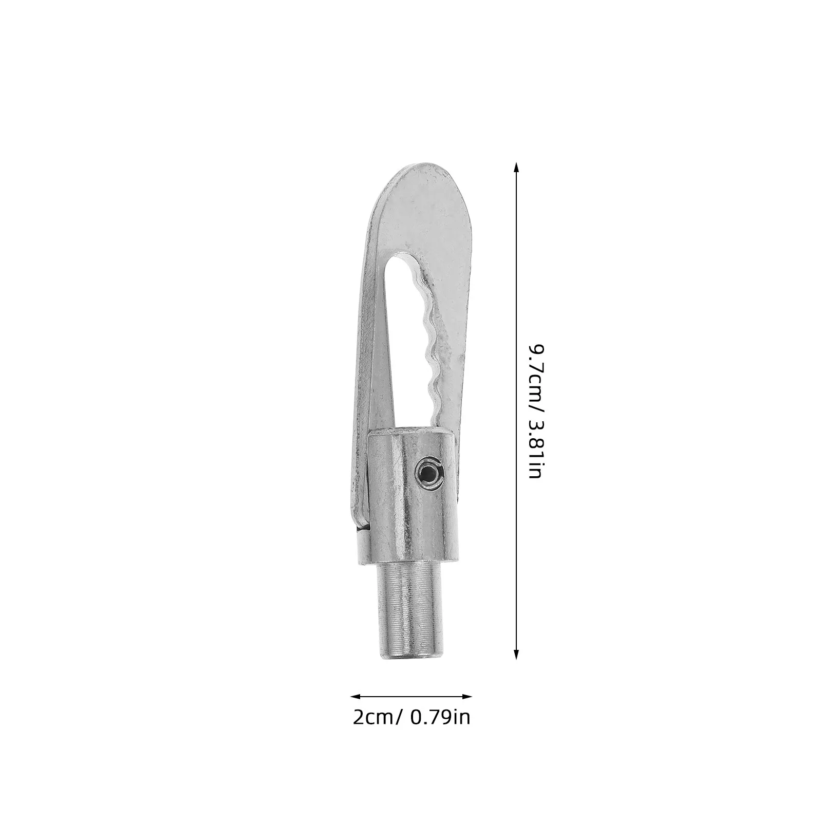 Quick Release T-Pin Galvanized Trailer Gate Latch Tailgate Hardware Heavy Duty Trailer Hitch Lock Pin Trailers Latch