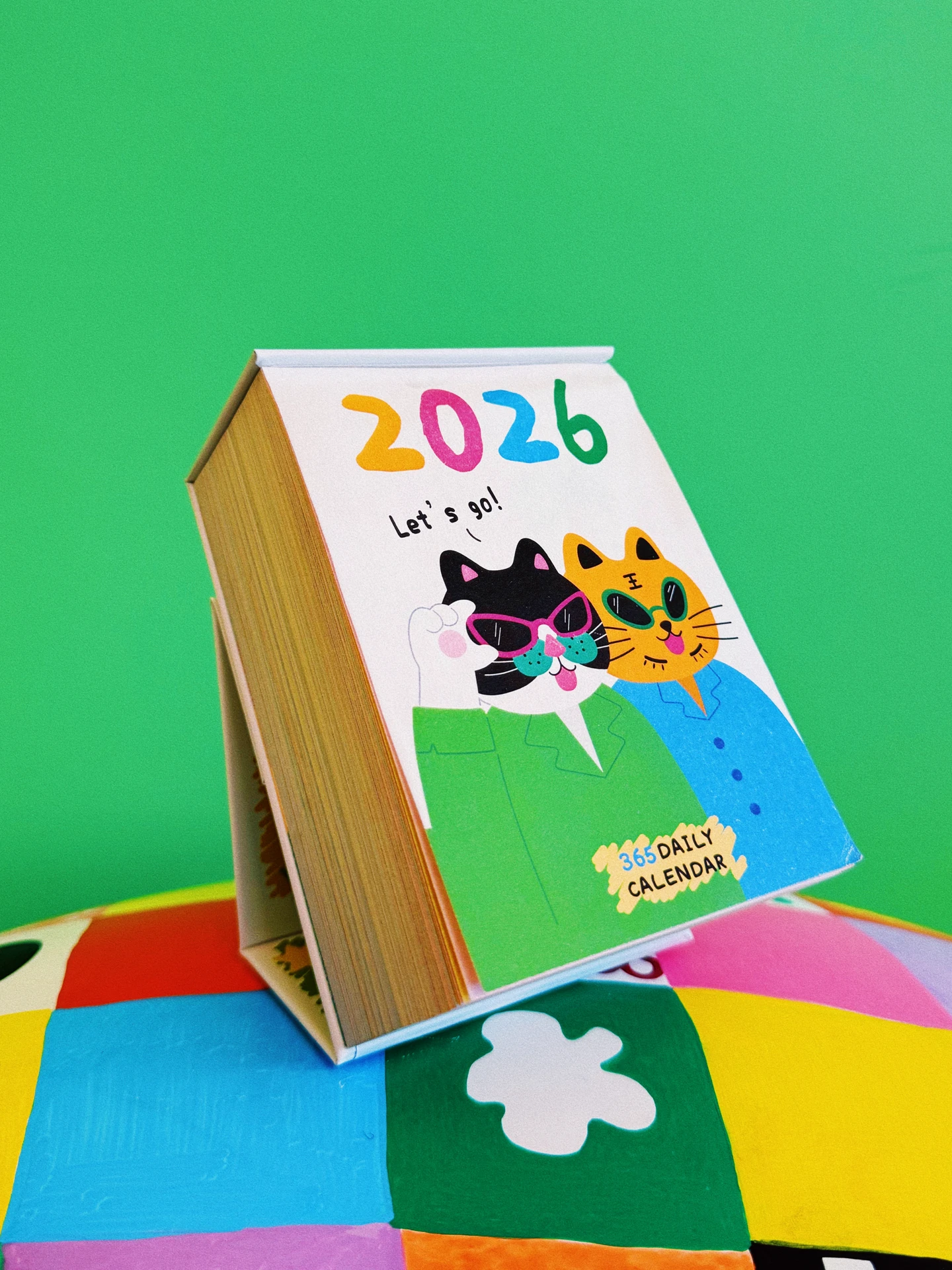 

Uody Original 2026 New Year Cn Year Illustration Cartoon Healing Desktop Cn Good Friend Gift Birthday