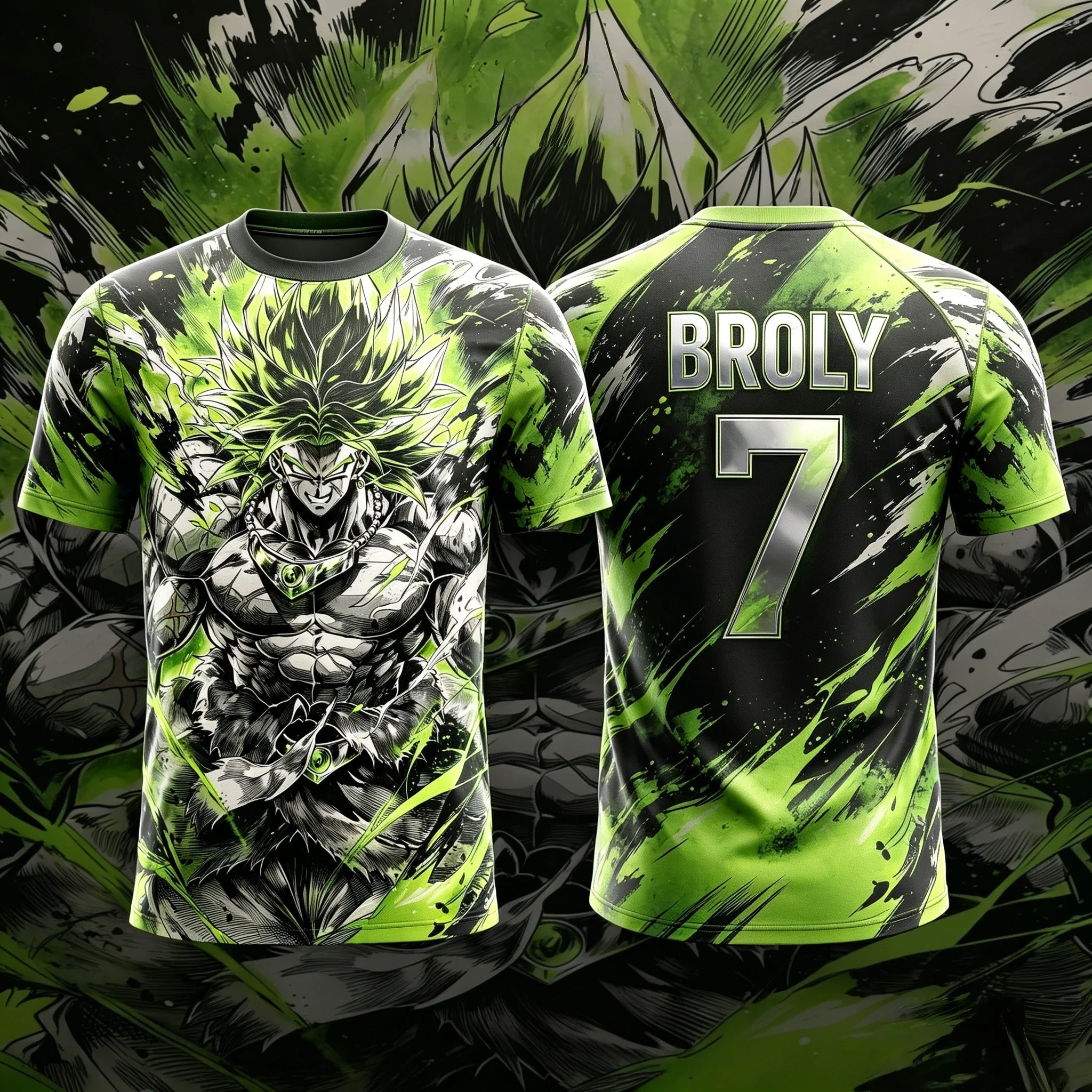 Dragon Ball Super Broly No11 G - đánh giá và giá Sports Equipment Jersey