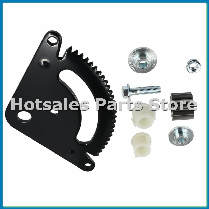 Steering Sector Gear (25 Tooth) Pinion Gear Repair Kit for L-Series L110 L120 L130 Mower Replace GX20052BLE-A79U
