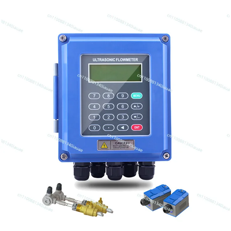 Ultrasonic Flowmeter Module Flowmeter External Clamp Ultrasonic Flowmeter Pipeline Water