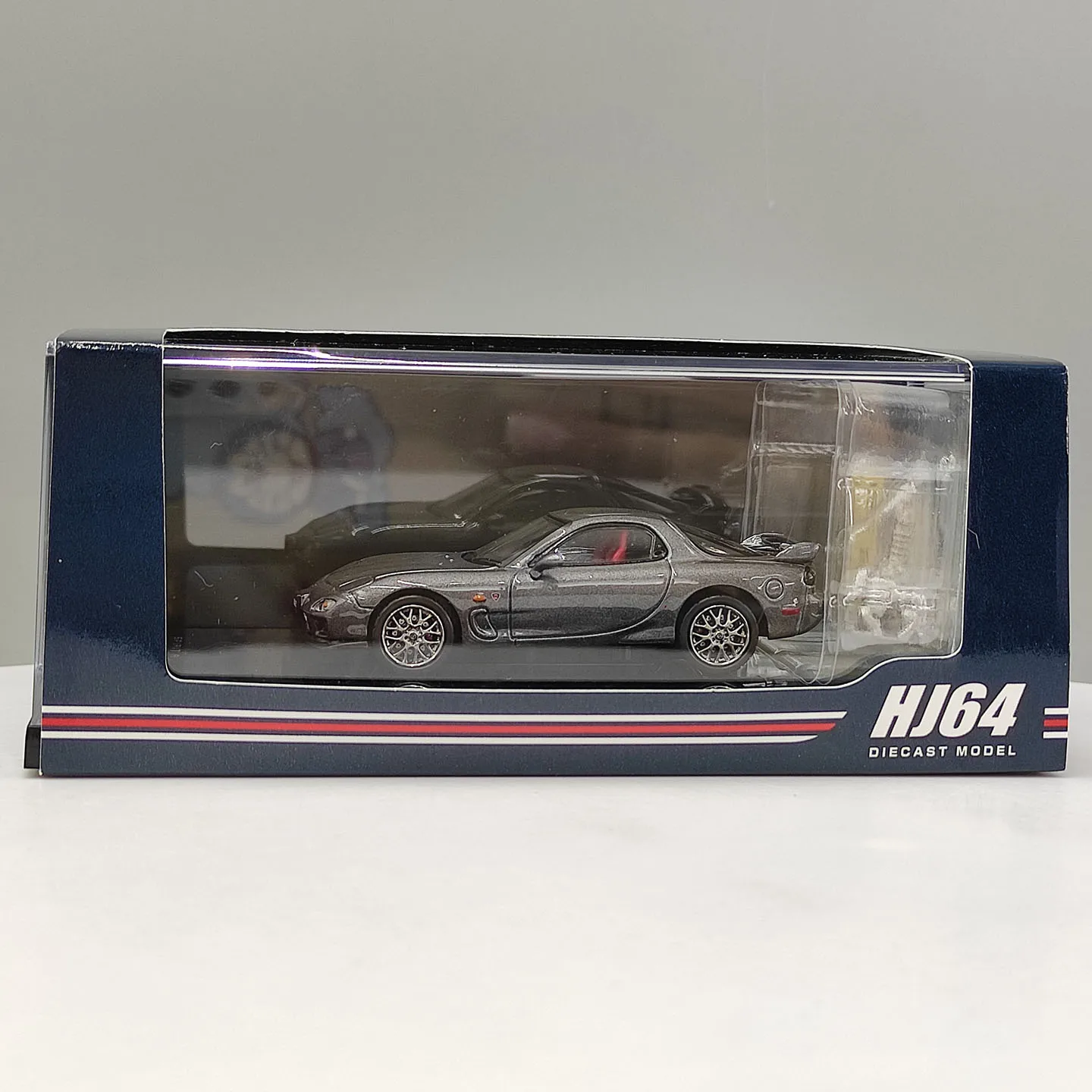 1-64スケール-ダイキャスト合金製-マツダ-rx-7-fd3s-スピリットr-タイプa-おもちゃの車-モデル-クラシック-ノスタルジア-大人向けギフト-記念品-静的ディスプレイ