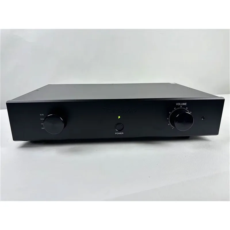 مضخم Transaudio FM266 المسبق من الدرجة الصوتية Preamp 220V 110V مع دائرة Preamp FM266