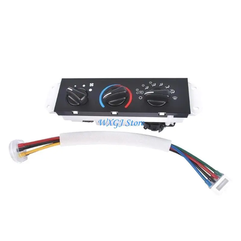 

37JE Air Manual Panel Panel Climate Control Switch 55037473AB