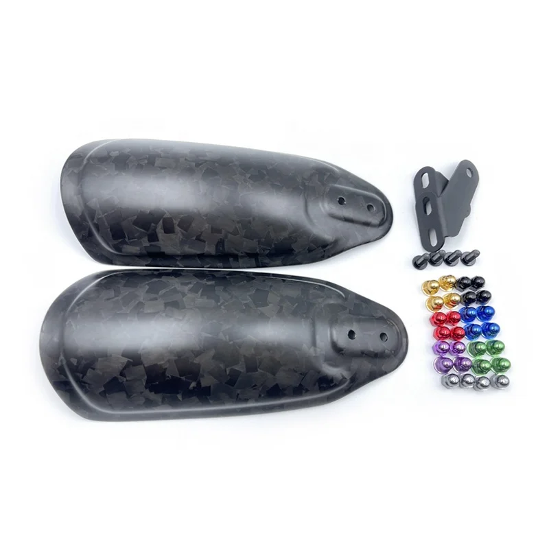 Latest Carbon Fiber Hand Guards For Touring Road Glide 121CVO 117 Glide & M8 Softail Models Motorcycle Accessories