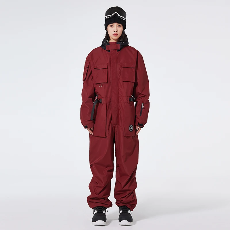 

Men and Women Snow Wear, Snowboarding Suit, Snow Ski Jumpsuit, Ski Suit Overalls, Snow Outfit, Ski Suit Adult, Colorful SnowSuit