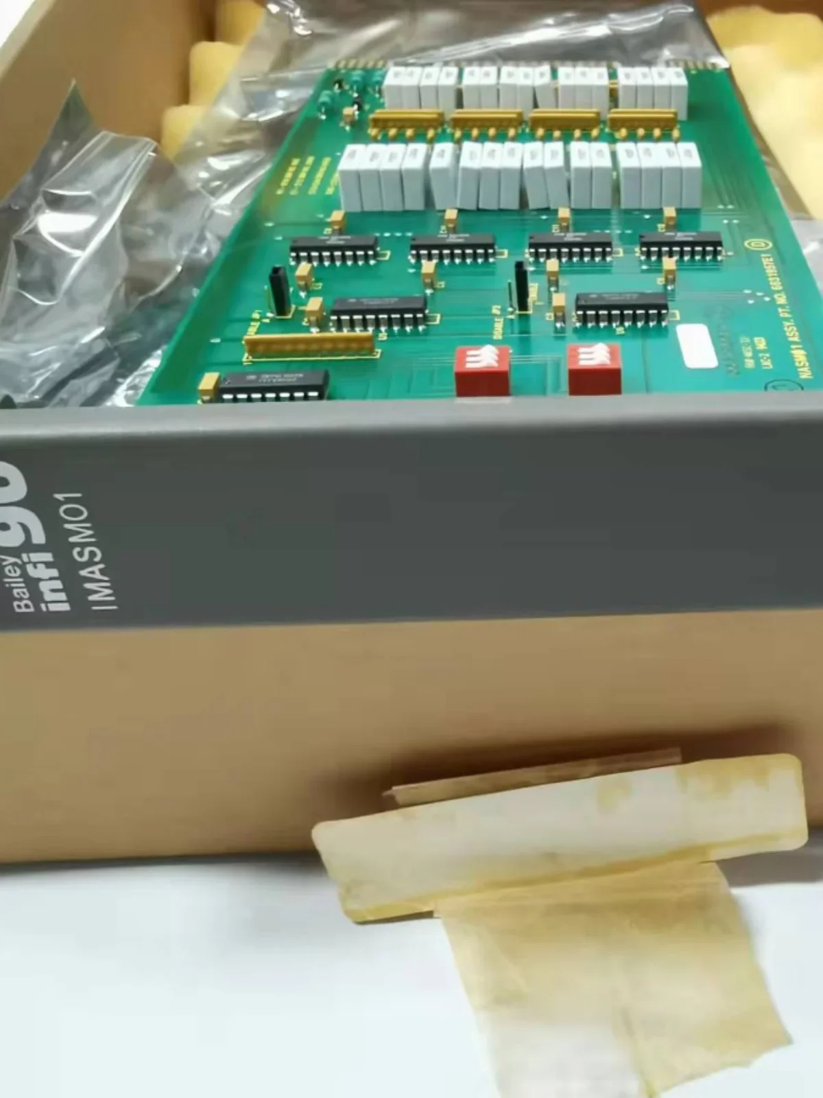 بطاقة ABB IMASM01 المساومة الأصلية