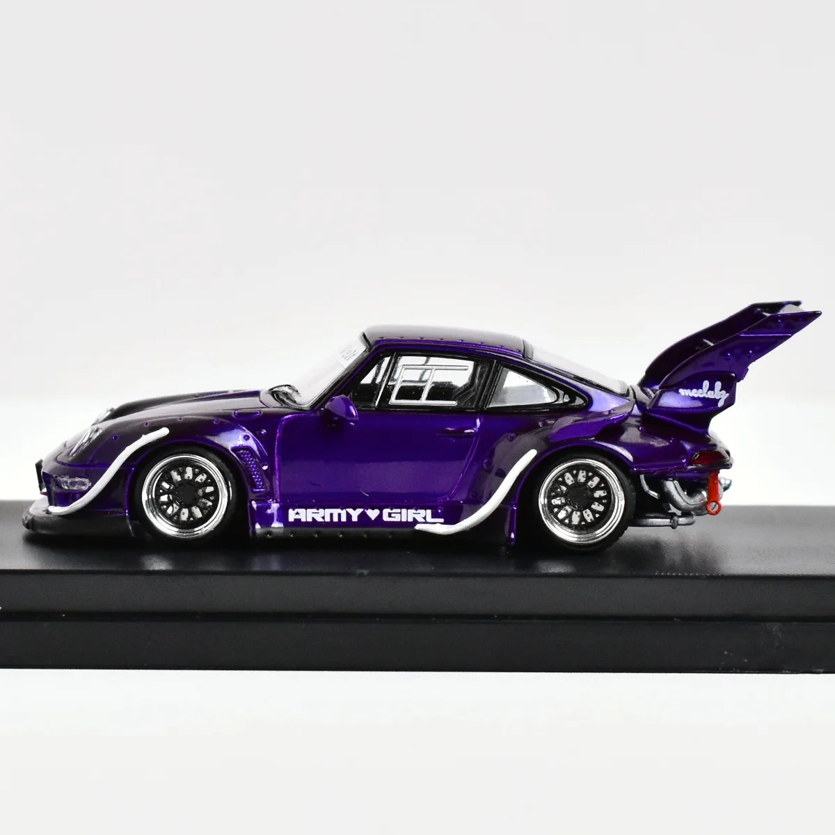 SW 1:64 기념품 RWB 993 미니어처 다이캐스트 모델카