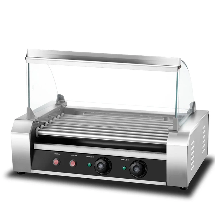 Commercial stainless steel electric sausage roaster oven,sausage baking machine