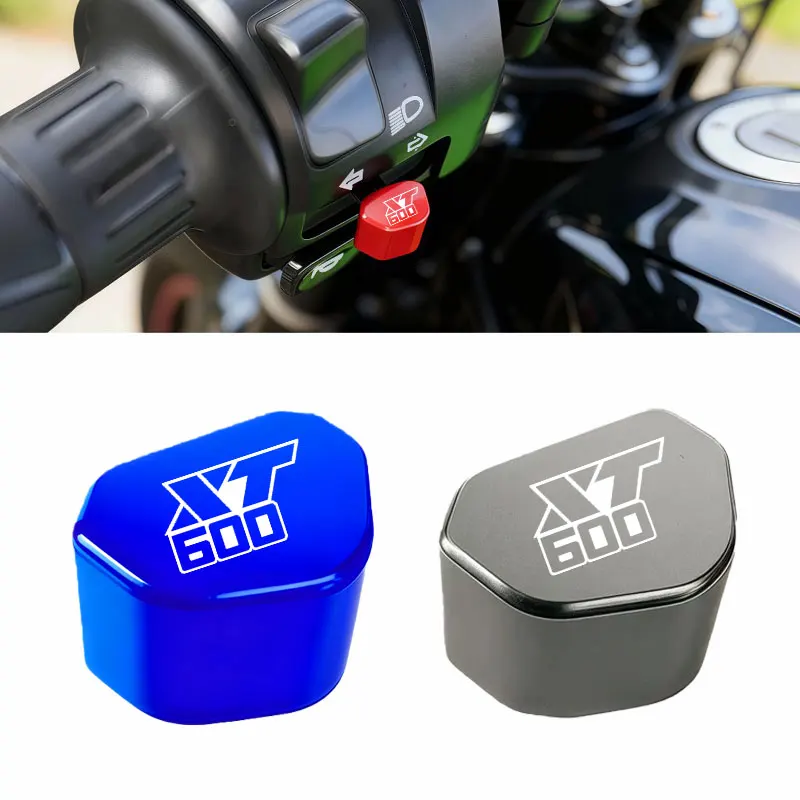 

Аксессуары для мотоцикла с ЧПУ, кнопка переключателя указателя поворота, колпачок для Yamaha XT600 XT 600 1984 1985 1986 XT600Z XT600E XT600ZE