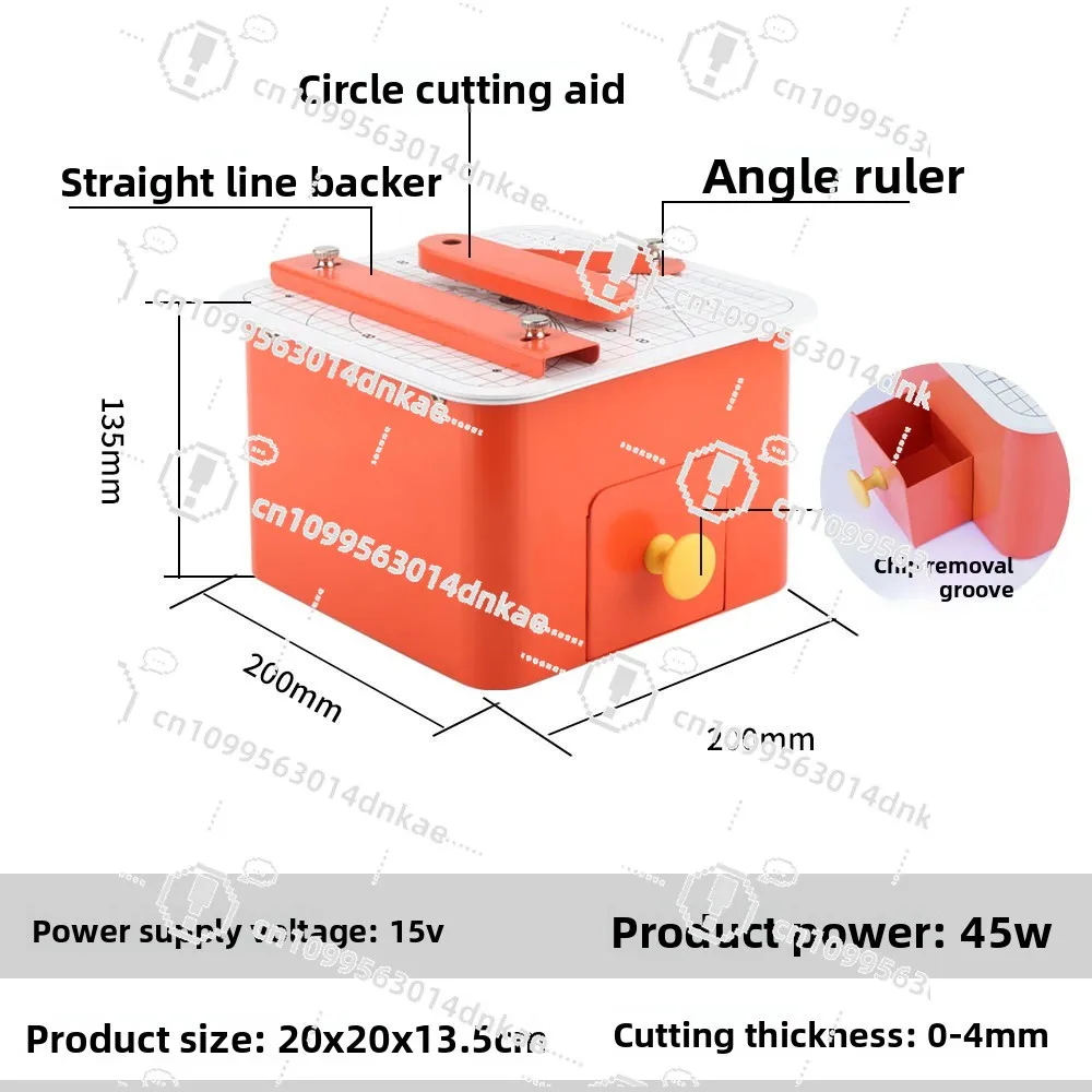 Cardboard Cutting Machine Safety DIY Assembly Building Tool Kit Craft Creative Production Gift