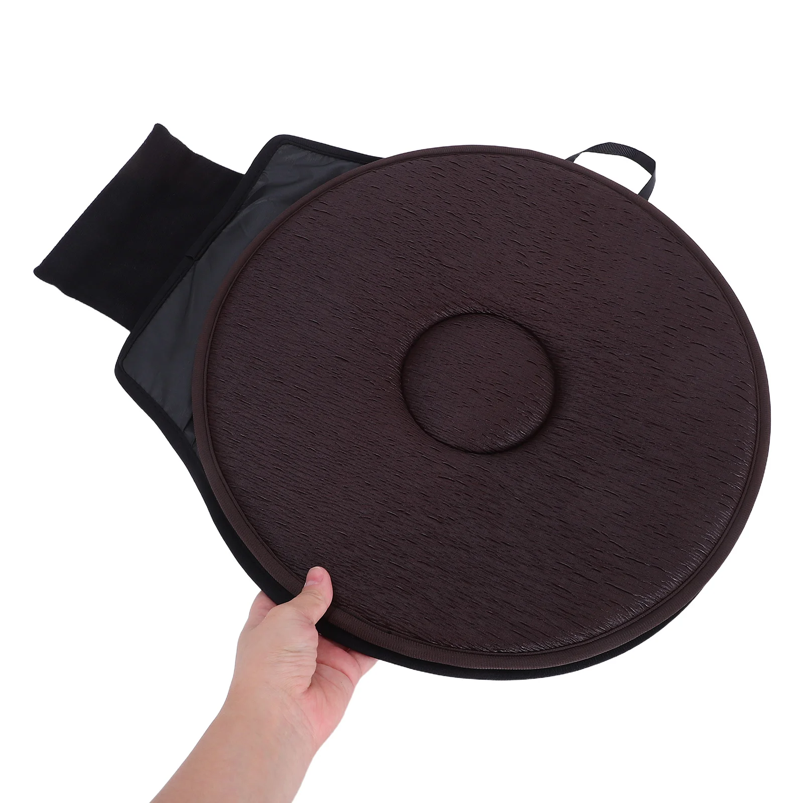 

360 Degree Swivel Car Cushion Universal Rotating Seat Pad Breathable Comfortable Lightweight Portable Revolving Cushion For