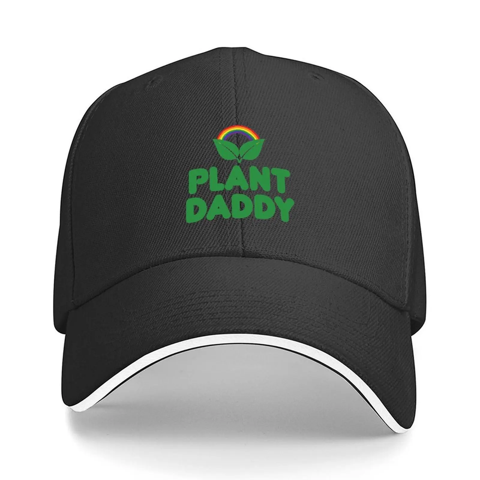 

Plant Daddy Baseball Cap Visor Hood birthday foam party Hat Men's Women's
