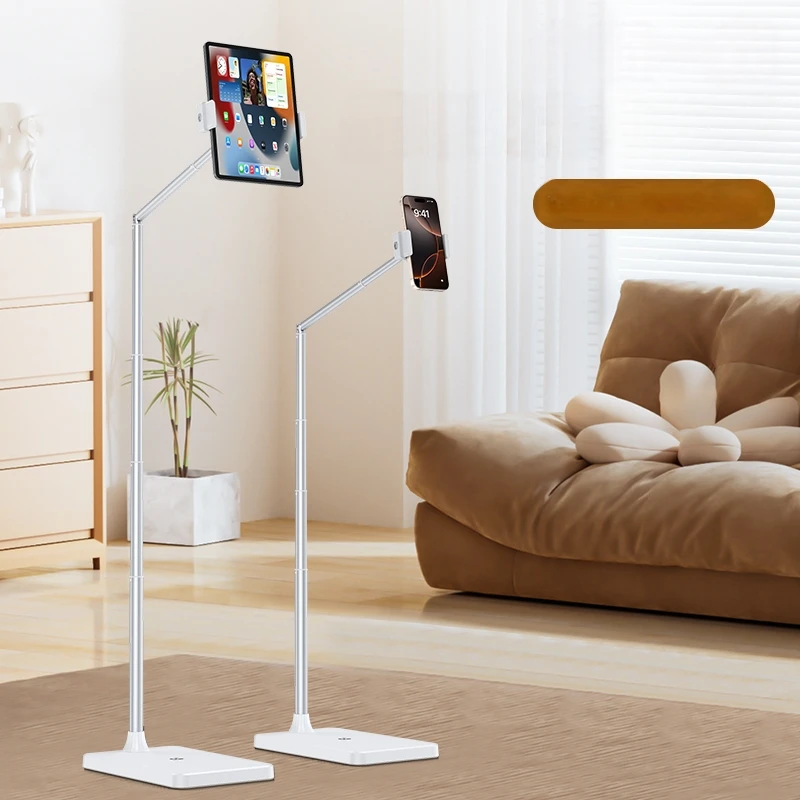 Universal Flexible Overhead Bed Phone Tablet Floor Tripod Stand ABS Aluminum Zinc Alloy
