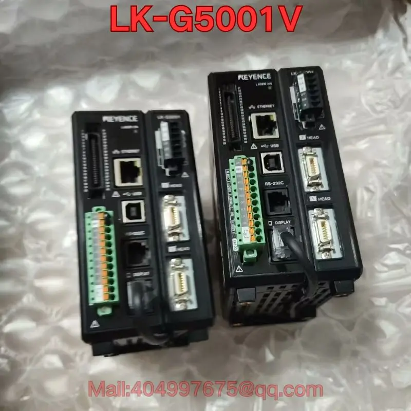 

Second-hand LK-G5001V controller function test is normal