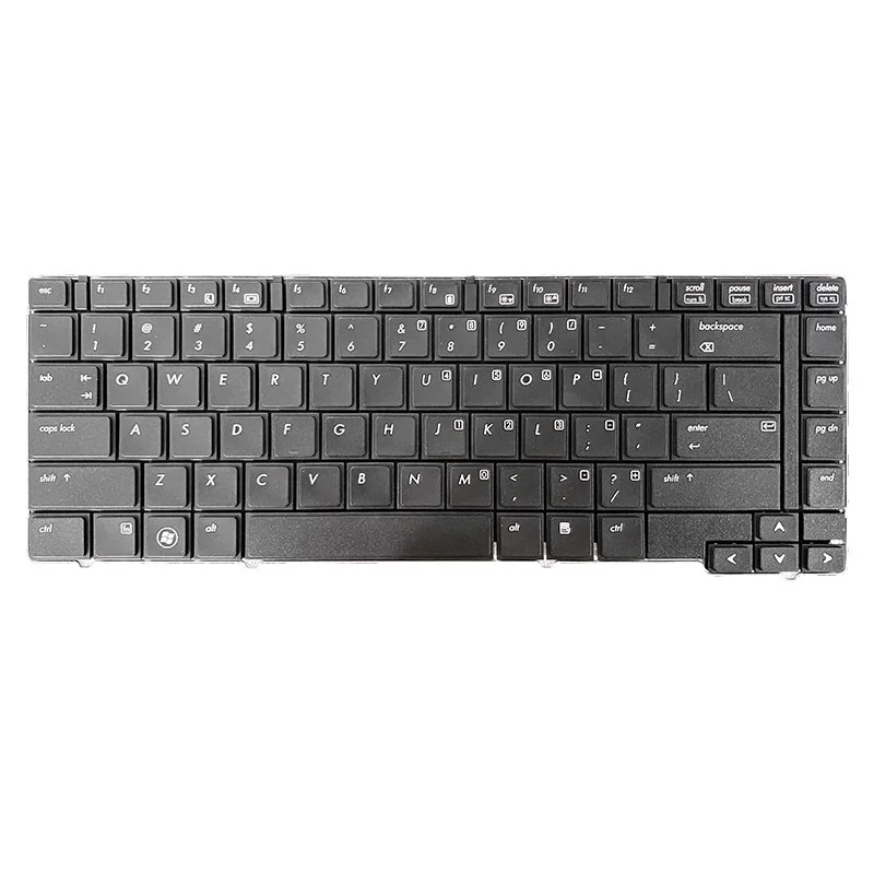 New Genuine Laptop Replacement Keyboard Compatible for HP ProBook 6440B 6450B 6445B 6455B