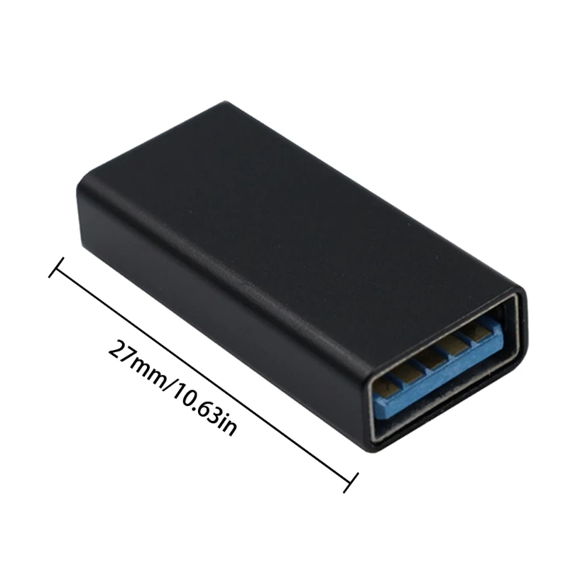 Adapter USB C żeński na USB żeński Przewód ładujący typu C Podłącz ładowarkę USB