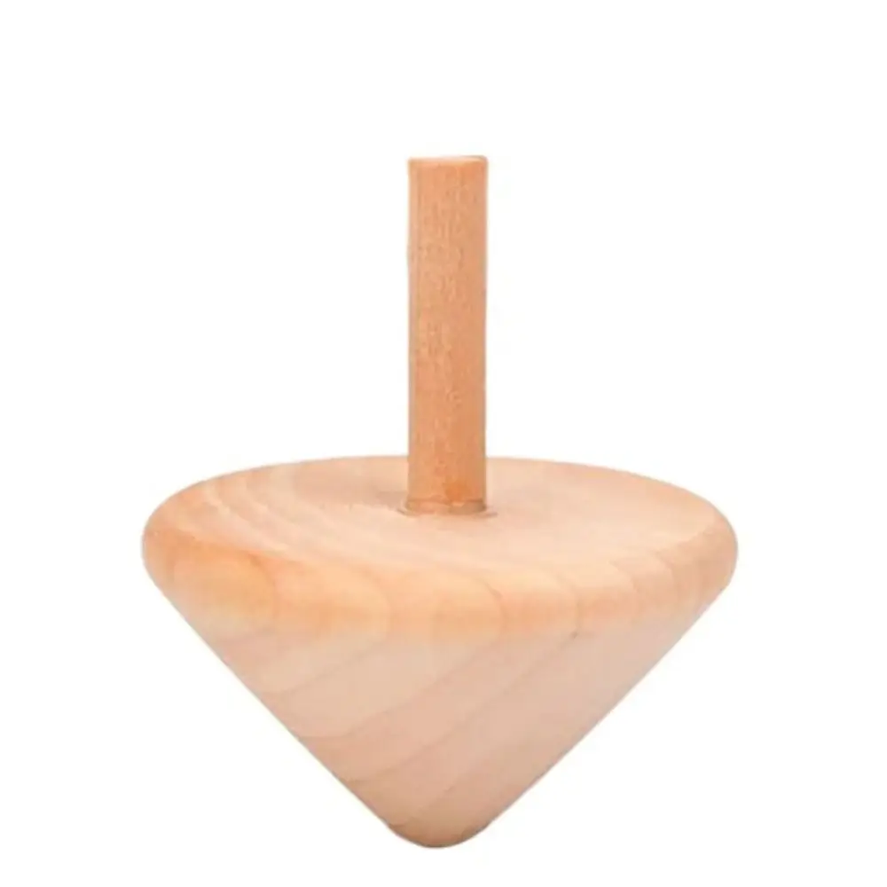 

Высококачественная деревянная игрушка-гироскоп с ручным поворотом, ностальгическая, нетоксичная, для предотвращения падения, для детей на открытом воздухе