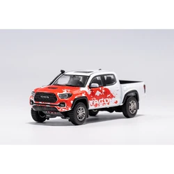 GCD 1/64 Tacoma TRD Pro Vintage Pick-up Cars Luxury Vehicle Diecast Car Collection Toy Station Vehicle with Display Box