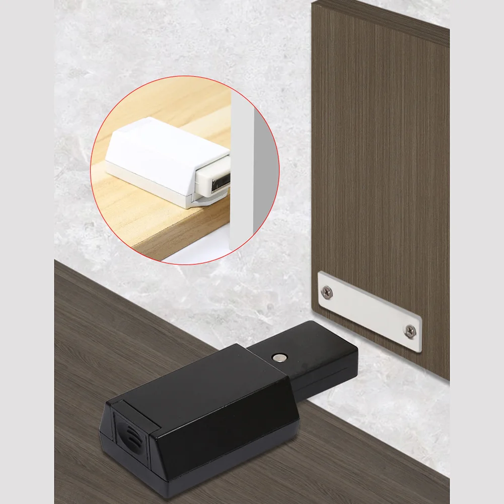 Magnetic Door Catches Heavy Duty Push To Open Cabinet Catch Wardrobe Door Stops Drawer Push Closer For Cupboards Closets