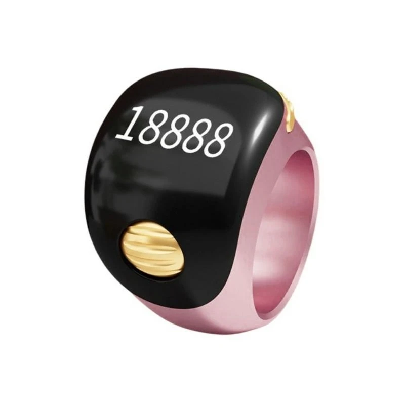 

Водонепроницаемые кольца для тасбиха зикра с 3 регулируемыми размерами, цифровые кольца для счетчика молитв, напоминание о с