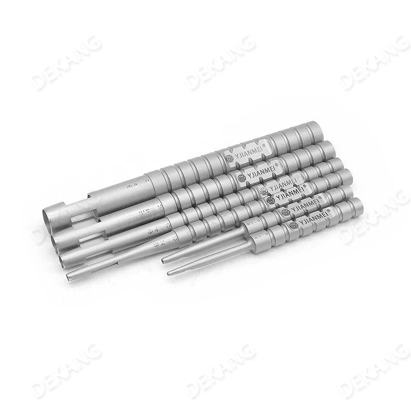 피부 생검 샘플링 장치, 링 드릴, 구멍 만들기 도구, 피부 드릴, 각막 드릴, 여드름 자국 흉터 링 드릴, 조직 드릴링