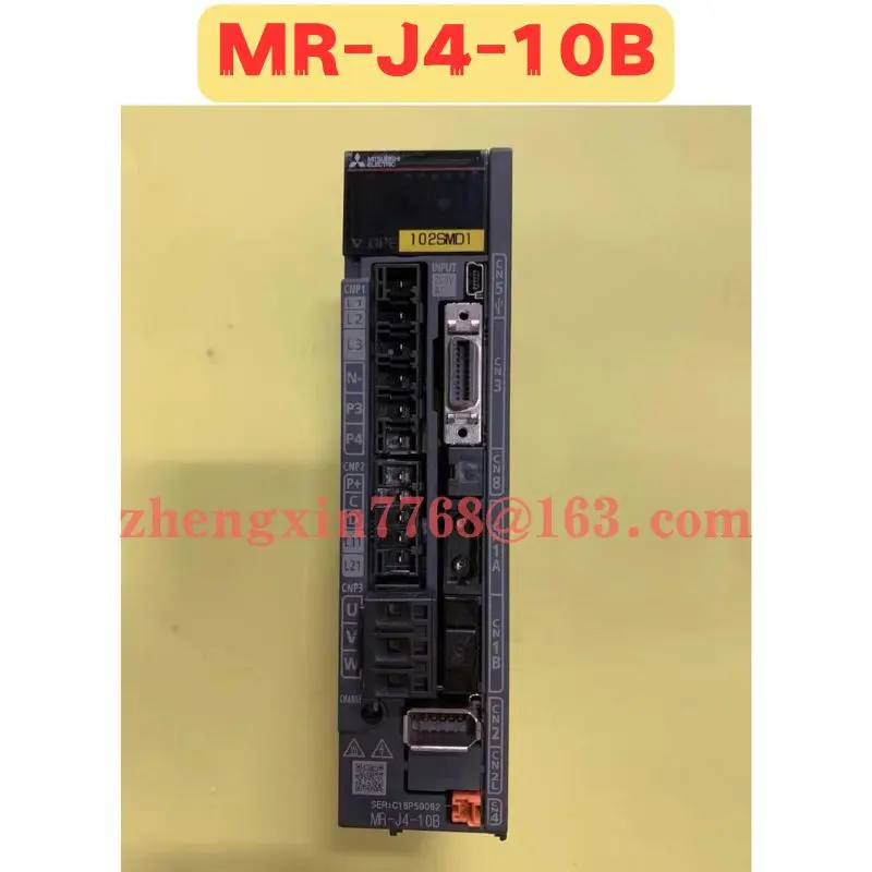 

Used Servo Drive MR-J4-10B MR J4 10B Normal Function Tested OK