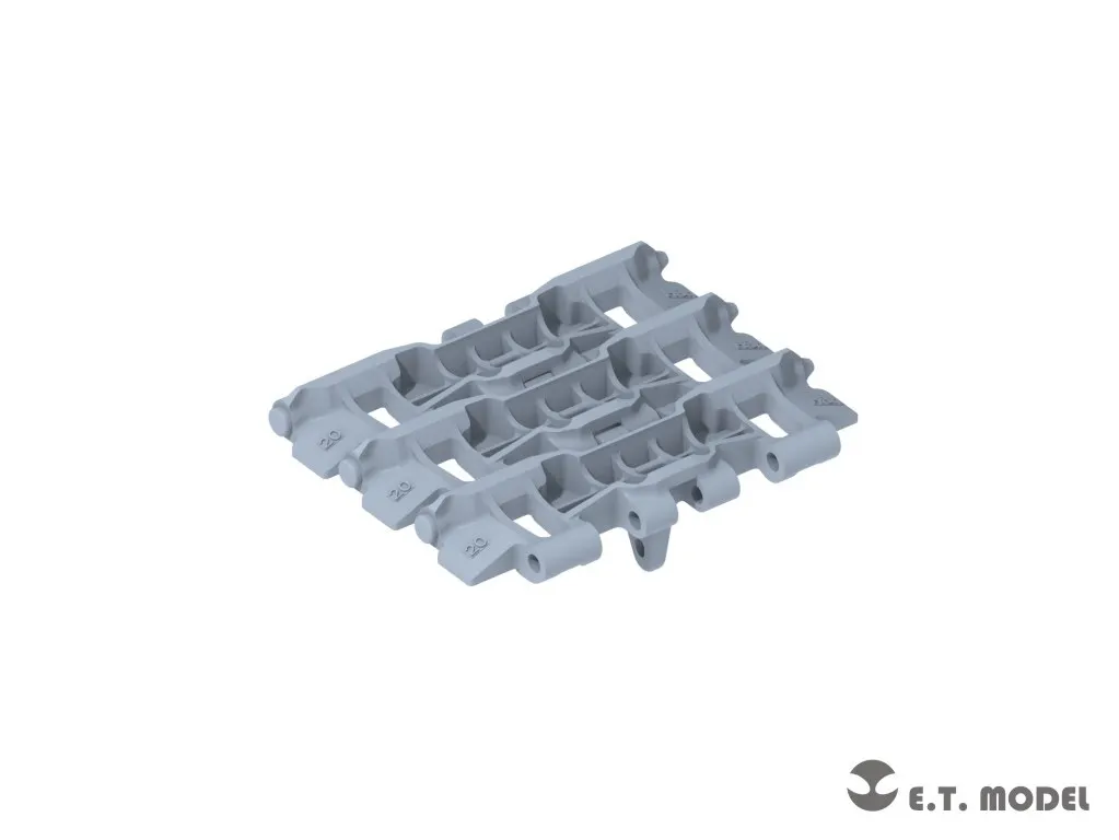 1/35 3D Printed Workable Track Set for Russian JS-3 Heavy Tank (650mm Late Version) - 180 Links & 360 Pins