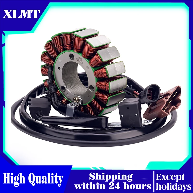 Motorcycle Generator Ignitor Stator Coil For Scarabeo 500 492 400 Light (with 2 cables) 2003-2008 58108R