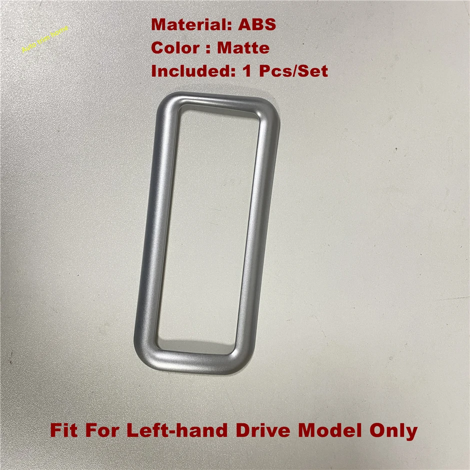 

Head Fog Light Lamp Switch Button Control Decor Frame Cover Trim Fit For Suzuki Vitara Escudo 2015 - 2022 Car Accessories