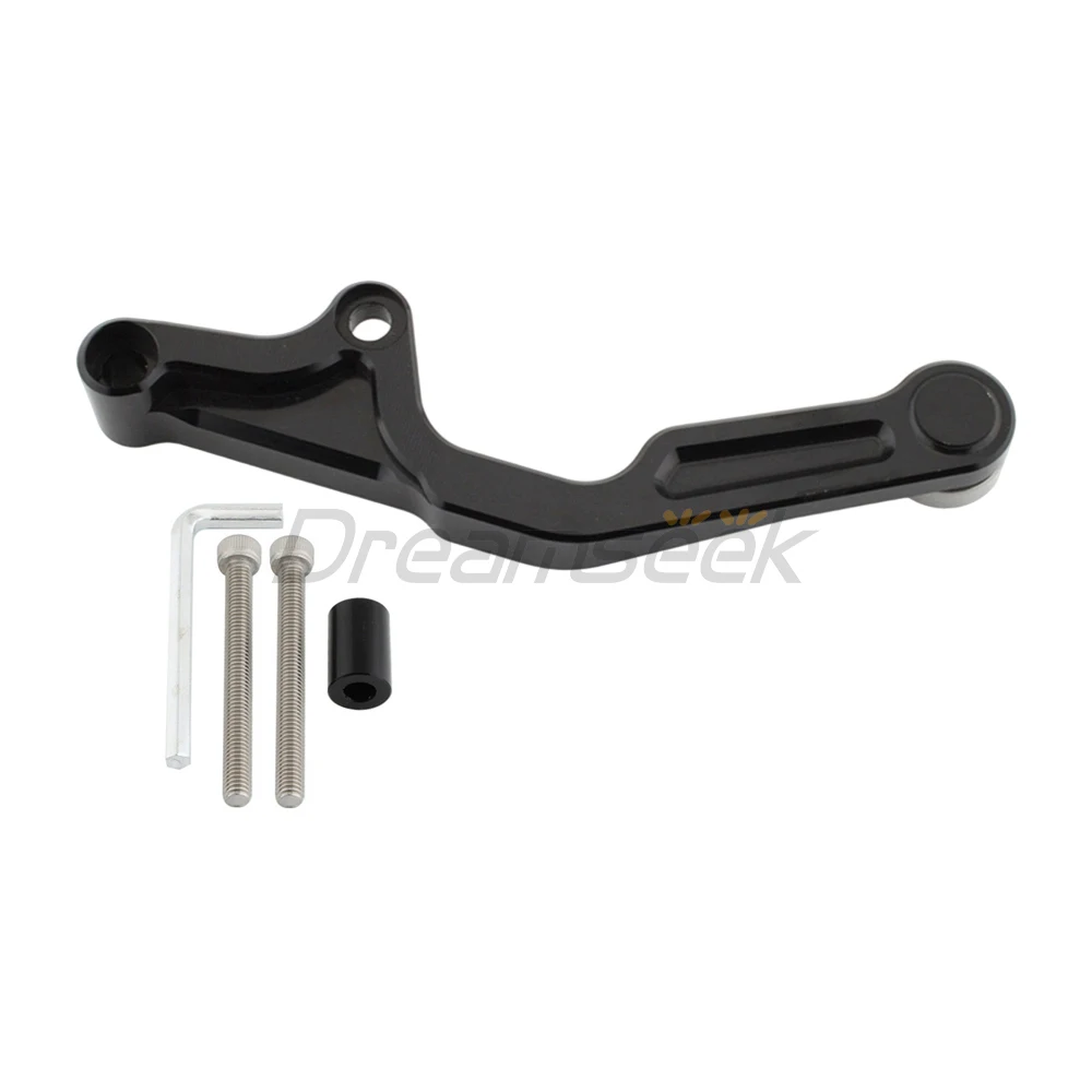 Motorcycle Gear Shift Lever Stabilizer for KTM 1290 Super Duke R EVO RR 2019-2023 Black Shifter Bracket Support Shifting Holder