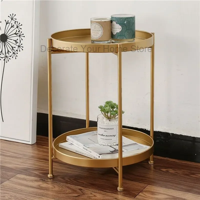 

Dressing Nordic Furniture Modern Iron Coffee Table Coofee Tea Tables Beside The Sofa Small Family Hallway Sehpa Furniture AA55
