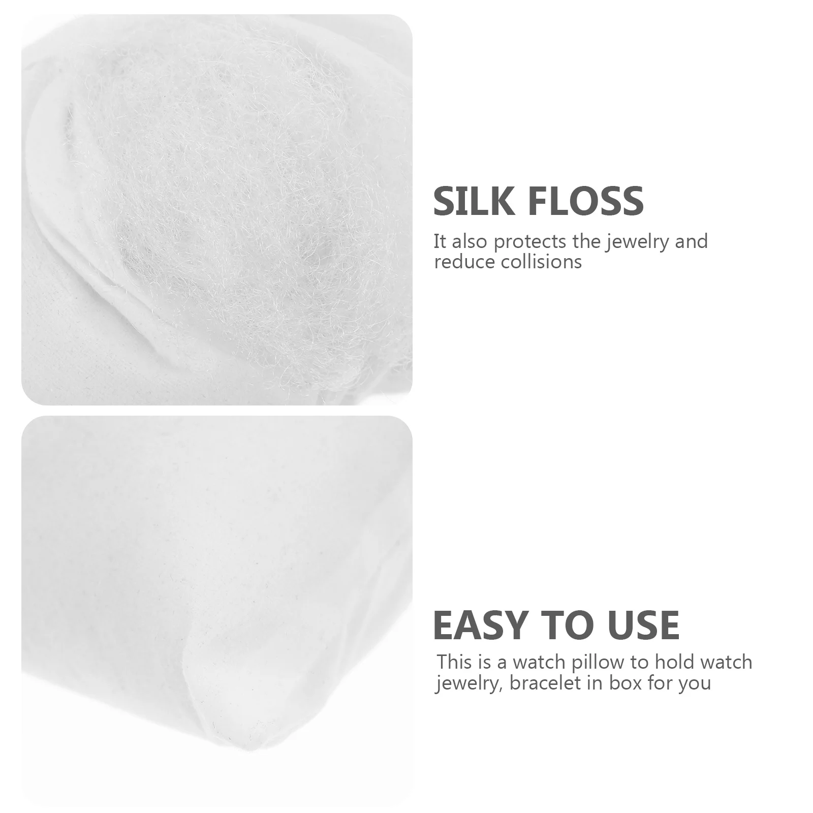 

20Pcs Watch Case Pillow Decorative Small Pillow Premium Material Bracelet Display Cushion for Jewelry Storage Bracelet Display