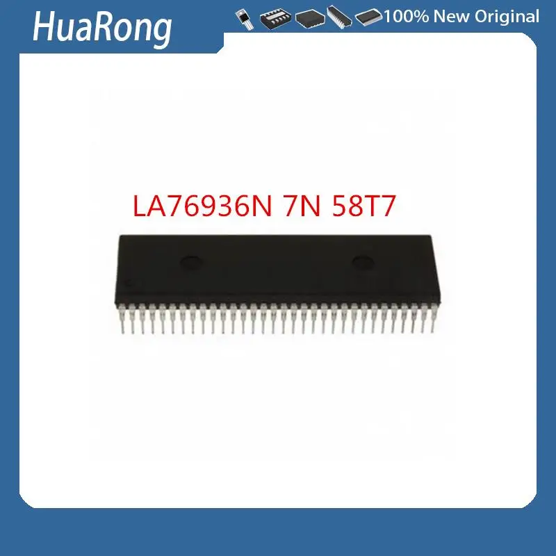 

2 шт./лот LA76936N 7N 58T7 LA76936N 7N-58T7 DIP64