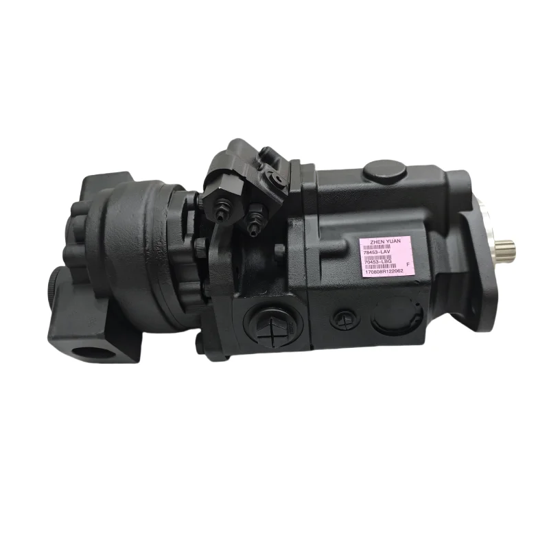 

Pump 70422-REK 080211R121002 091023R121010 High Pressure Hydraulic Piston Pump 70422-RDU 70122 70422 70423 70523