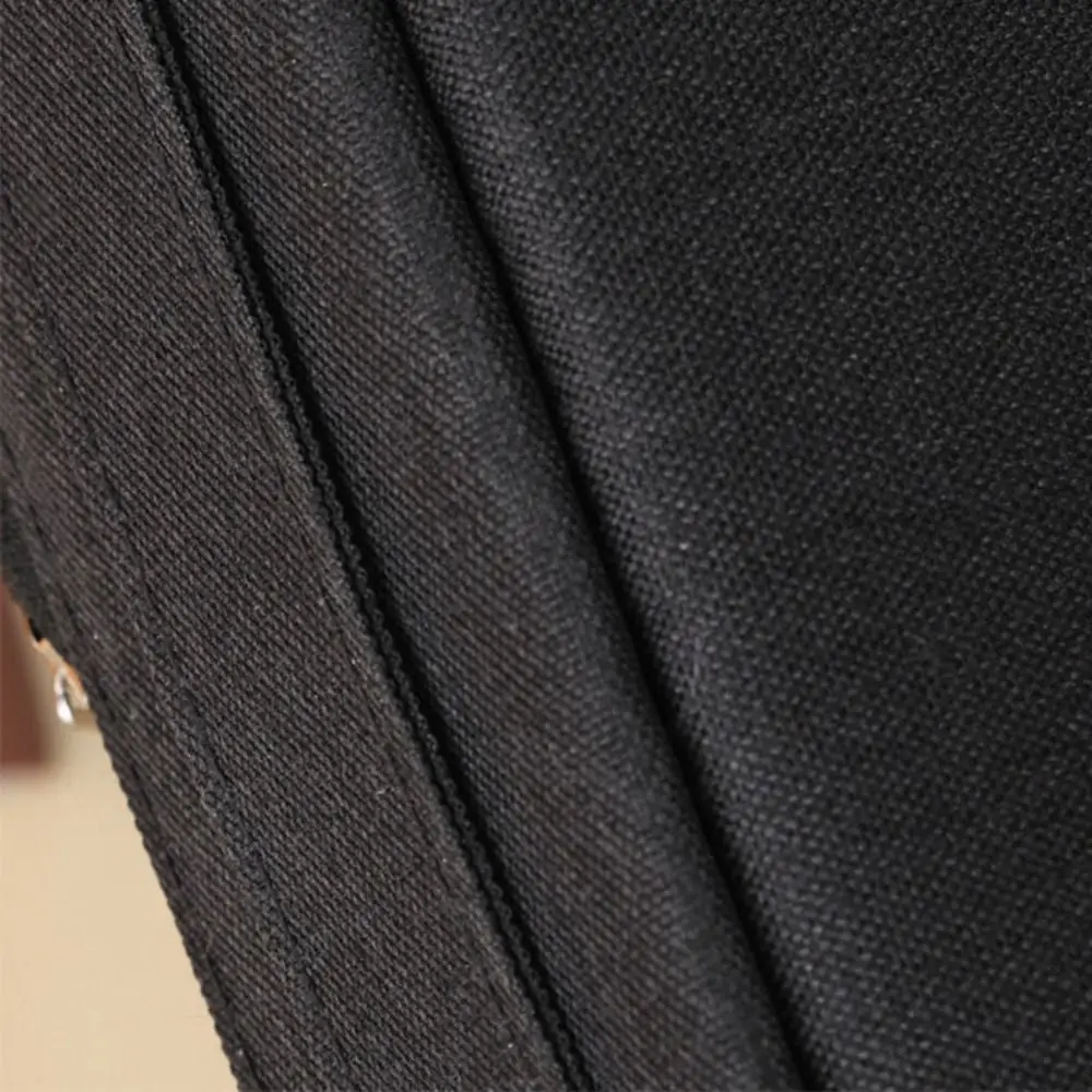 Cosmetic Handbag Large Capacity Pencil Case Standable Oxford Cloth Pen Bag Simple Multi-layer Stationery Bag Student