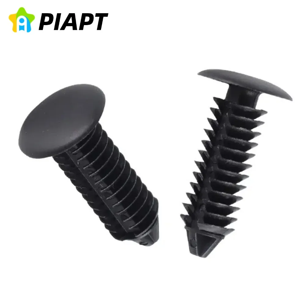 30PCS OE# 52201964201 8mm Trim Fastener For BMW Interior Rear Package Tray Clip 52201964201