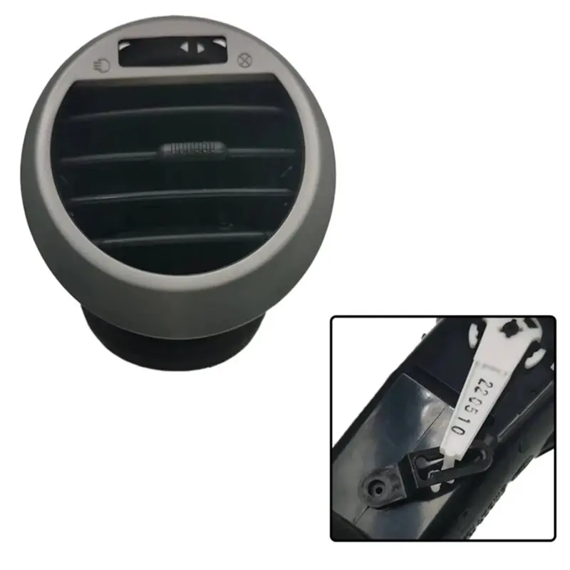 ABTJ-Rotation Style Air Conditioning Vent Grille Cover For Optra Nubira For Lacetti DAEWOO 2003-2008 Car Air Outlet