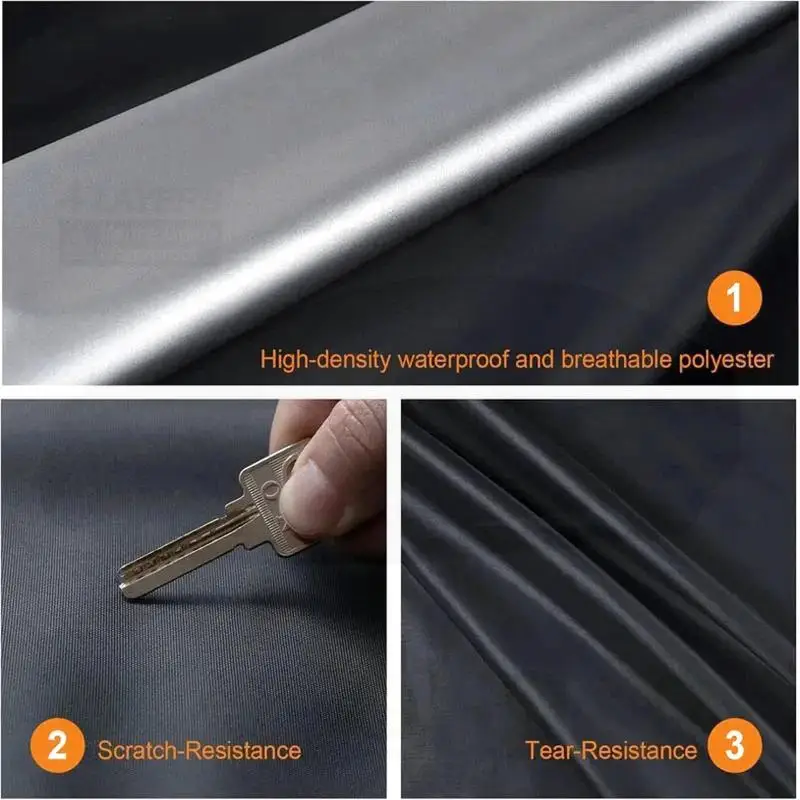 لسيارة VW Passat & Passat Estate 2010 2024 حماية خارجية مقاومة للماء والغبار كاملة مماثلة لغطاء الثلج وأغطية السيارات