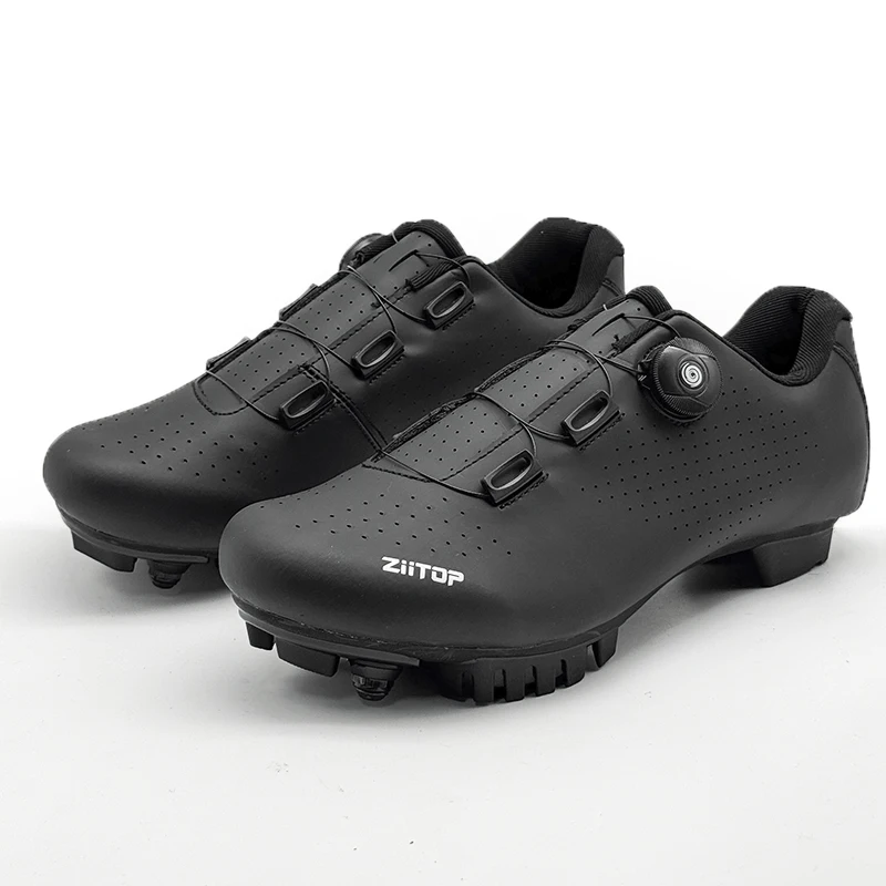

2025 New Cycling Shoes Road Lock Shoes Men Racing Competition Professional SPD Bicycle Sports Shoes Women MTB Bicycle Shoes