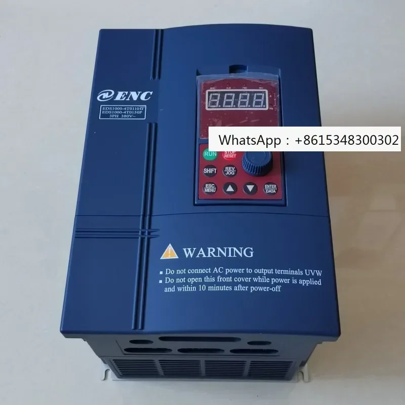 ENC Yineng frequency converter EDS1000-4T0055G/0075P three-phase 380V motor variable transmission 2S0022