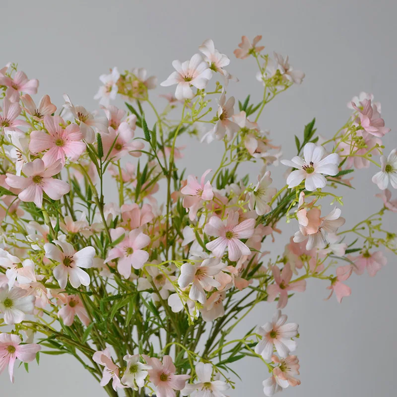 

Spring Colors Small Freshness Simulated Flowers Small Floral Fragments Chrysanthemums 12 Heads Weilingxian Home Wedding Prop