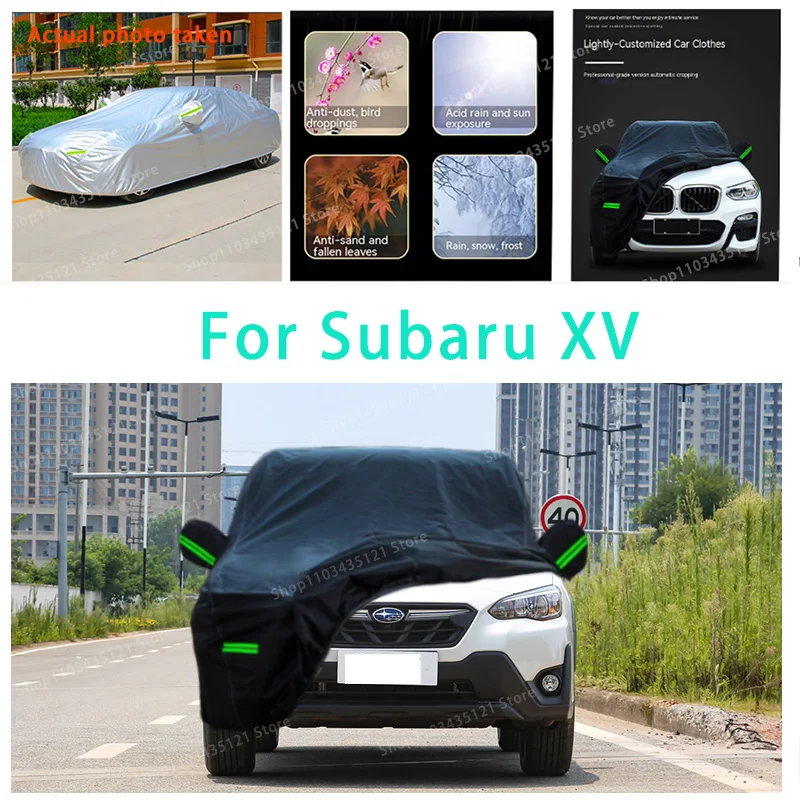 

For Subaru XV auto body protection, anti snow, anti peeling paint, rain, water, dust, sun protection, car clothing