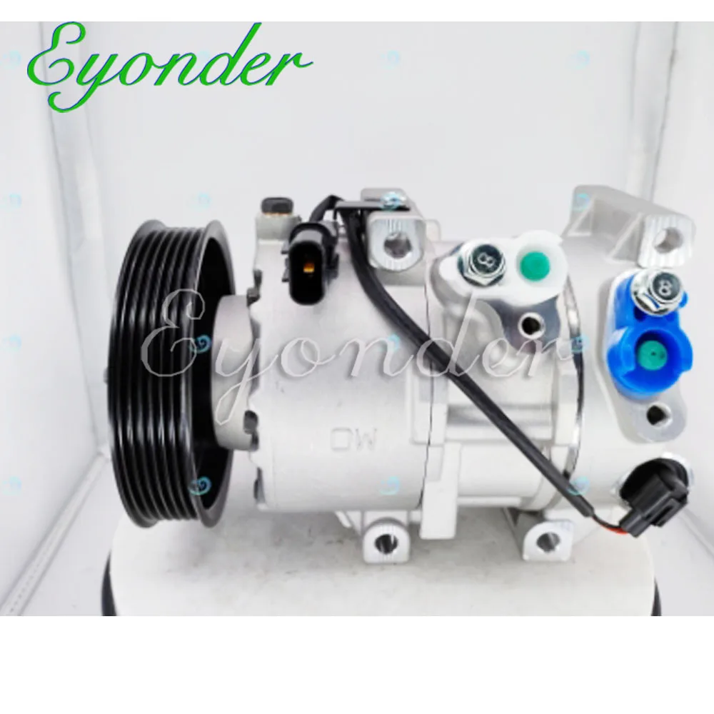 

Компрессор кондиционера DVE16 DVE16N для Hyundai TUCSON1.6 G4FJ 97701D3301 97701-D3301