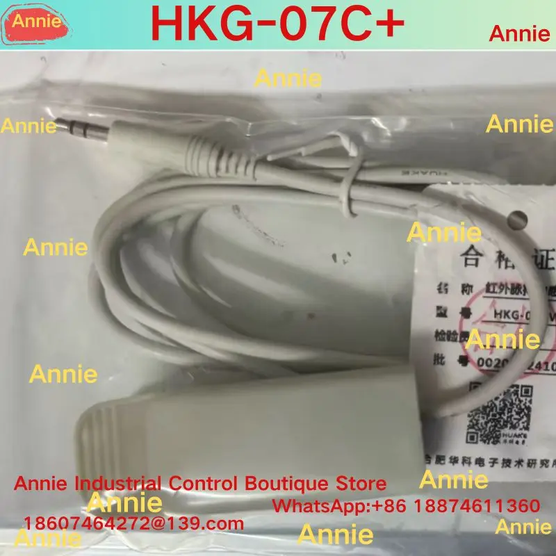 brand-new   HKG-07C+infrared pulse sensor/USB photoelectric pulse sensor/finger clip sensor