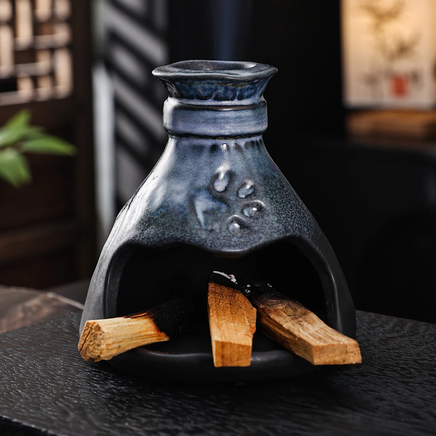 Pembakar Dupa Keramik Dekorasi - Home Fragrance Lavender ulasan dan harga