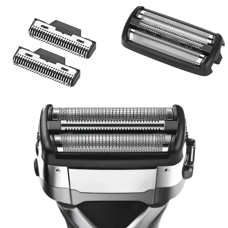 Top Deals Hair Clipper Blade For SURKER RSCX-9008 Shaver Blade Razor Replacement Shaver Head For Men